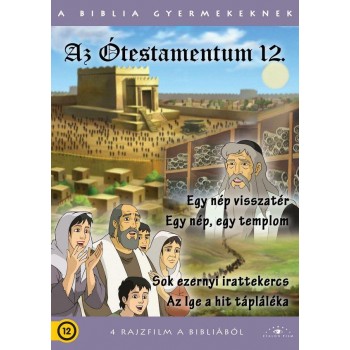 AZ ÓTESTAMENTUM 12. - A BIBLIA GYERMEKEKNEK - DVD - (2013)