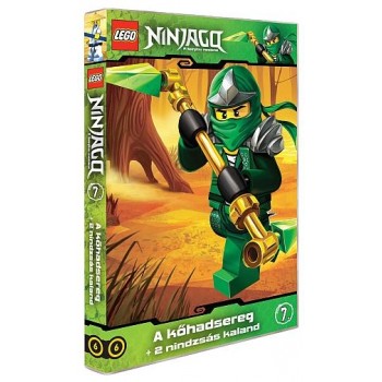 A KŐHADSEREG - LEGO NINJAGO 7. - DVD - (2013)