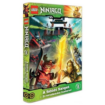 A SÖTÉT SZIGET - LEGO NINJAGO 8. - DVD - (2013)