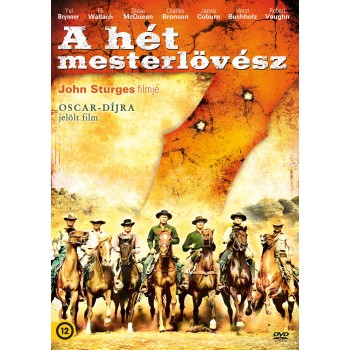 A HÉT MESTERLÖVÉSZ - DVD - (2013)