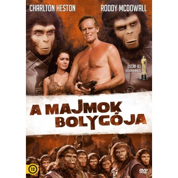 A MAJMOK BOLYGÓJA - DVD - (2013)