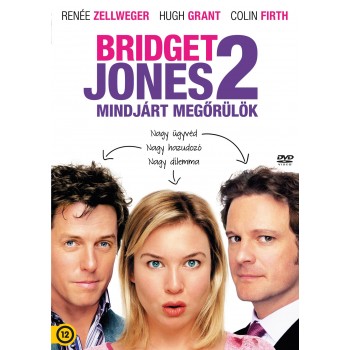 BRIDGET JONES 2. - MINDJÁRT MEGŐRÜLÖK - DVD - (2013)