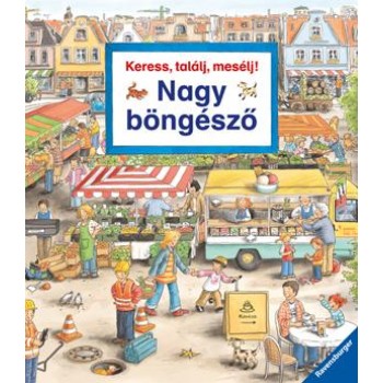 NAGY BÖNGÉSZŐ - KERESS, TALÁLJ, MESÉLJ! (2013)