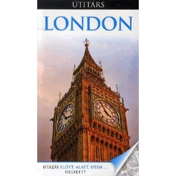 LONDON - ÚTITÁRS (ÚJ!) (2013)