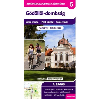 GÖDÖLLŐI-DOMBSÁG - KERÉKPÁROS TÉRKÉP (2013)