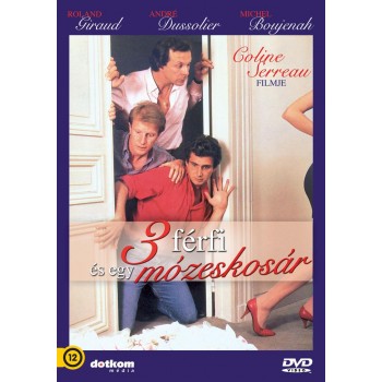 HÁROM FÉRFI ÉS EGY MÓZESKOSÁR - DVD - (2013)