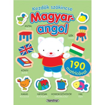 KEZDŐK SZÓKINCSE - MAGYAR-ANGOL (2013)