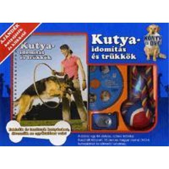 KUTYAIDOMÍTÁS ÉS TRÜKKÖK - DOBOZ (KÖNYV+DVD+KIEGÉSZÍTŐK) (2013)