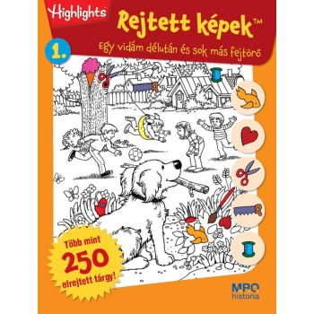 REJTETT KÉPEK 1. - EGY VIDÁM DÉLUTÁN ÉS SOK MÁS FEJTÖRŐ (2013)