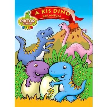A KIS DINÓ KALANDJAI - PIKTOR SZÍNEZŐ (2013)