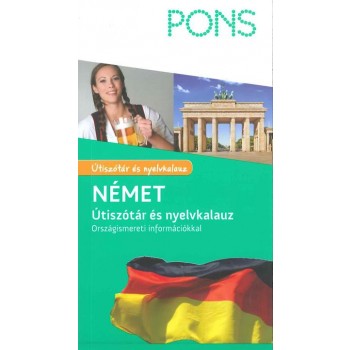 NÉMET ÚTISZÓTÁR ÉS NYELVKALAUZ - ÚJ! (PONS) (2012)