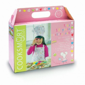 COOKSMART KIDS - EGÉRKÉS SÉF KÉSZLET, 12 RÉSZES (2013)