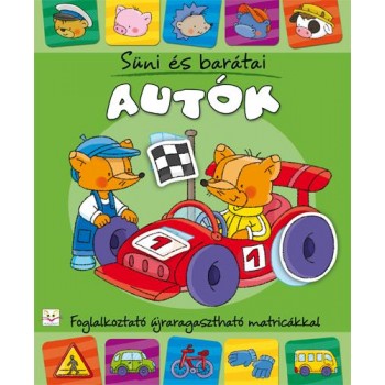 AUTÓK - SÜNI ÉS BARÁTAI FOGLALKOZTATÓ (2013)