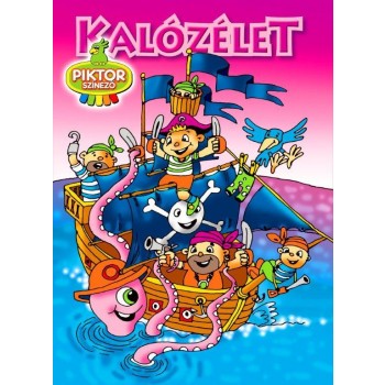 KALÓZÉLET - PIKTOR SZÍNEZŐ (2013)
