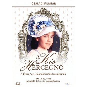 A KIS HERCEGNŐ I-II.  - DVD - DÍSZDOBOZBAN (2013)