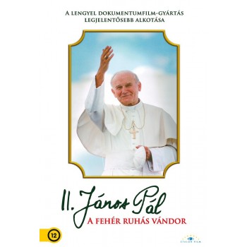 II. JÁNOS PÁL - A FEHÉR RUHÁS VÁNDOR - DVD - DÍSZDOBOZOS (2013)