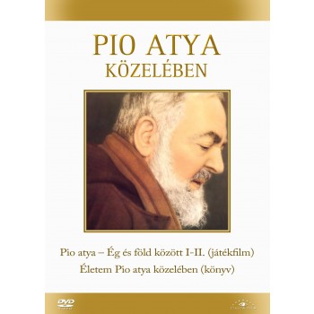 PIO ATYA KÖZELÉBEN - DÍSZDOBOZ (DVD+KÖNYV) (2013)