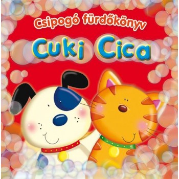 CUKI CICA - CSIPOGÓ FÜRDŐKÖNYV (2013)