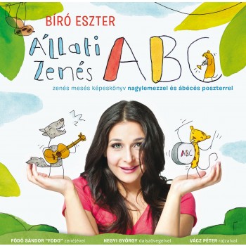 ÁLLATI ZENÉS ABC - KÖNYV + CD (2013)