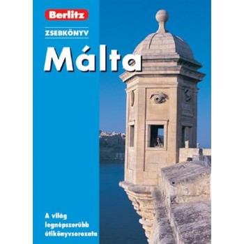 MÁLTA - BERLITZ ZSEBKÖNYV -
