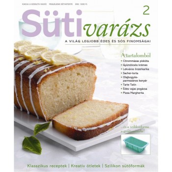 SÜTIVARÁZS 2. - AJÁNDÉK SZILIKON KENYÉRSÜTŐFORMÁVAL (2013)