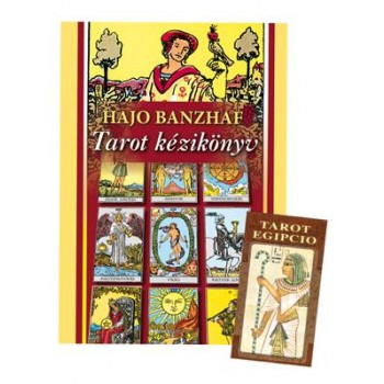 TAROT KÉZIKÖNYV - AJÁNDÉK TAROT EGIPCIO TAROT KÁRTYÁVAL (2013)