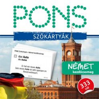 PONS SZÓKÁRTYÁK - NÉMET KEZDŐCSOMAG (2013)