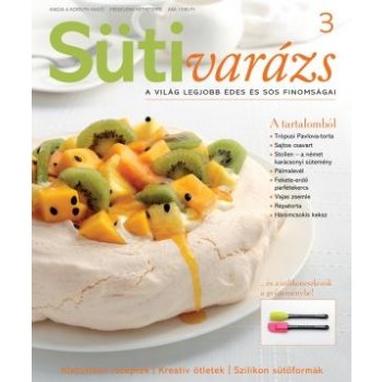 SÜTIVARÁZS 3. - AJÁNDÉK SZILIKON ECSET, SPATULA (2013)