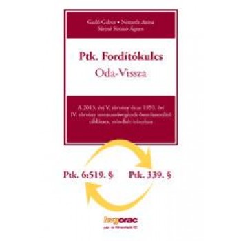 PTK. FORDÍTÓKULCS - ODA-VISSZA (2013)