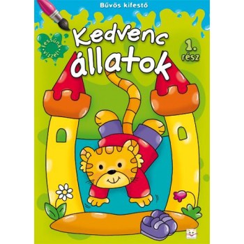 KEDVENC ÁLLATOK - BŰVÖS KIFESTŐ 1. RÉSZ (2013)