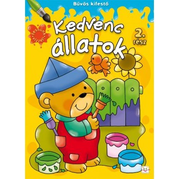 KEDVENC ÁLLATOK - BŰVÖS KIFESTŐ 2. RÉSZ (2013)