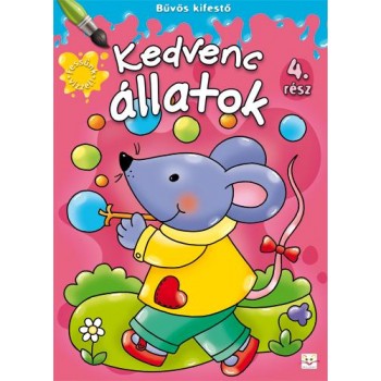 KEDVENC ÁLLATOK - BŰVÖS KIFESTŐ 4. RÉSZ (2013)