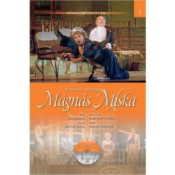 MÁGNÁS MISKA - HÍRES OPERETTEK 4. - CD-VEL (2013)