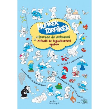 HUPIKÉK TÖRPIKÉK - KERESS ÉS SZÍNEZZ! KIFESTŐ ÉS FOGLALKOZTATÓ EGYBEN (2013)