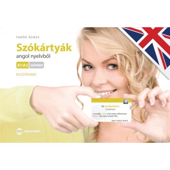 SZÓKÁRTYÁK ANGOL NYELVBŐL A1/A2 SZINTEN - KEZDŐKNEK (2013)
