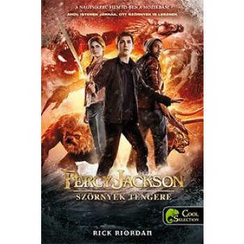 SZÖRNYEK TENGERE - PERCY JACKSON 2. - FŰZÖTT (FILMES BORÍTÓVAL) (2013)