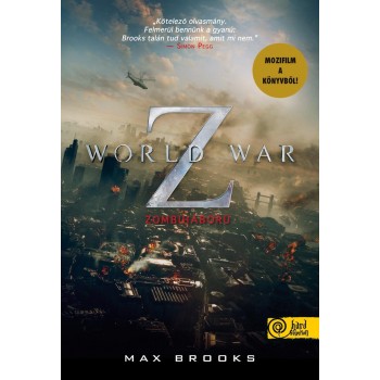 WORLD WAR Z - ZOMBIHÁBORÚ - FŰZÖTT (FILMES BORÍTÓ) (2013)