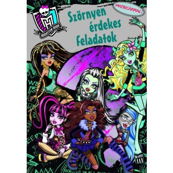 MONSTER HIGH - SZÖRNYEN ÉRDEKES FELADATOK  MATRICÁKKAL (2013)