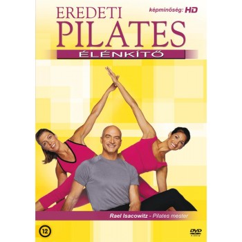 EREDETI PILATES - ÉLÉNKÍTŐ - DVD - (2013)