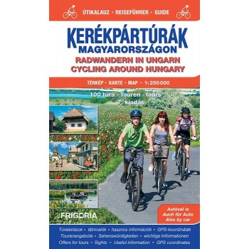 KERÉKPÁRTÚRÁK MAGYARORSZÁGON (7. ÁTDOLG. KIAD.) (2013)