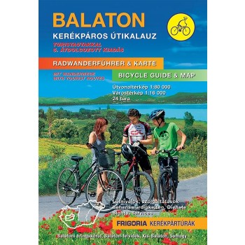 BALATON KERÉKPÁROS ÚTIKALAUZ (5. ÁTDOLG. KIAD.) (2013)