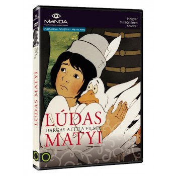 LÚDAS MATYI - DVD - (RAJZFILM, DARGAY) (2013)
