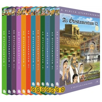 AZ ÓTESTAMENTUM 1-12. - A BIBLIA GYERMEKEKNEK DVD (2013)