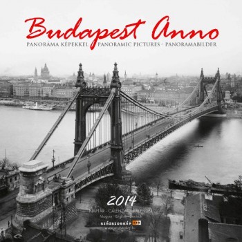 BUDAPEST ANNO 2014 - NAPTÁR (30X30) (2013)