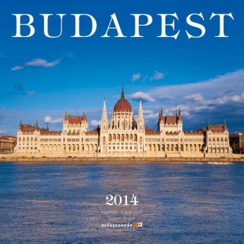 BUDAPEST 2014 - NAPTÁR (30X30) (2013)