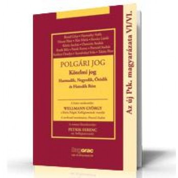 POLGÁRI JOG - KÖTELMI JOG 3.,4.,5.,6. R. - AZ ÚJ PTK MAGYARÁZATA VI/VI. (2013)