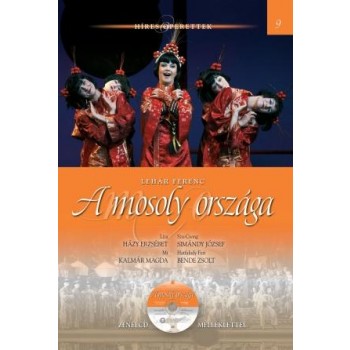 A MOSOLY ORSZÁGA - HÍRES OPERETTEK 9. - CD-VEL (2013)