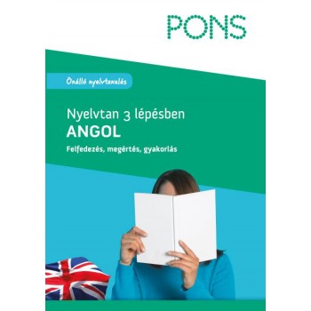 PONS - NYELVTAN 3 LÉPÉSBEN - ANGOL (ÚJ) (2013)