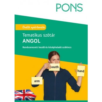 PONS TEMATIKUS SZÓTÁR - ANGOL (ÚJ) (2013)