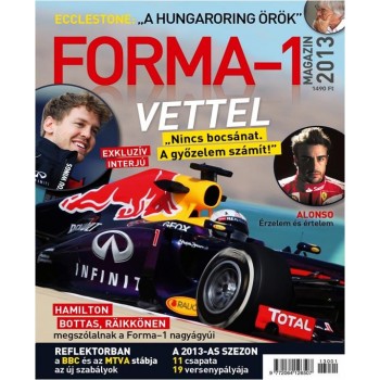 FORMA-1 MAGAZIN 2013 (2013)